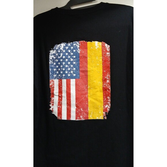 US Embassy Madrid Defense Attaché Office Men’s Large Black T-Shirt Double Sided - Picture 4 of 6